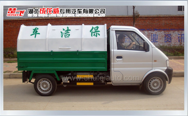 東風(fēng)小卡保潔車(chē)