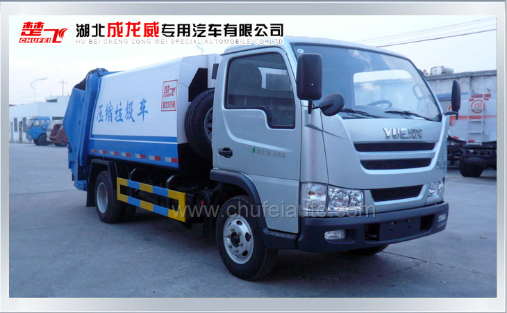躍進(jìn)小虎垃圾壓縮車