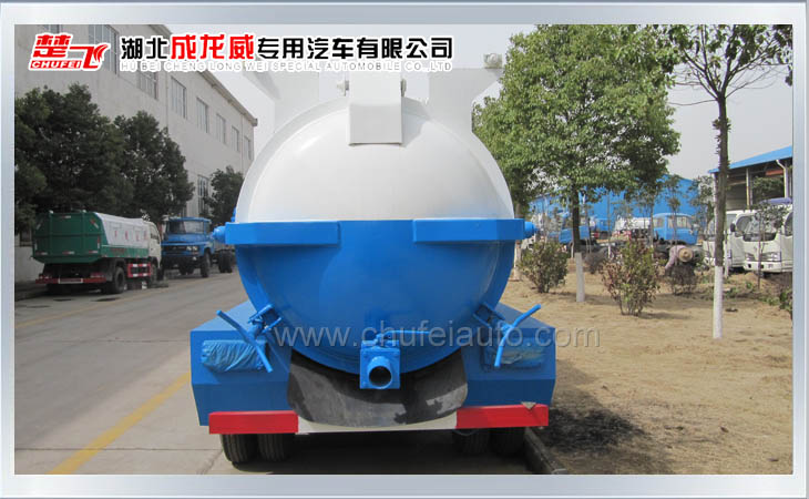 東風(fēng)銳鈴餐廚垃圾車(chē)（泔水車(chē)）