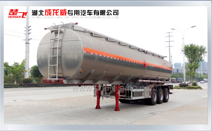 鋁合金半掛運(yùn)油車