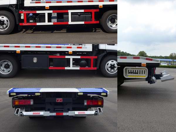 現(xiàn)代盛圖藍(lán)牌清障車(chē)