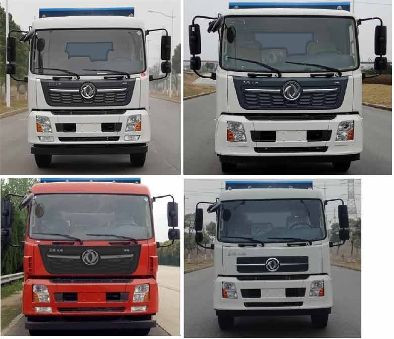 東風(fēng)天錦壓縮式對(duì)接垃圾車