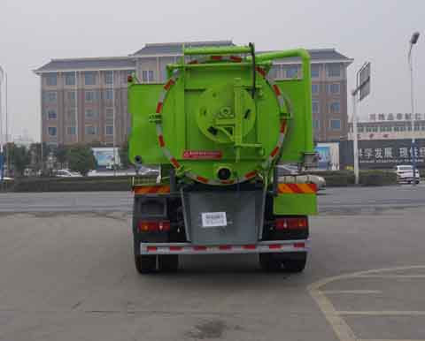 東風天錦清洗吸污車