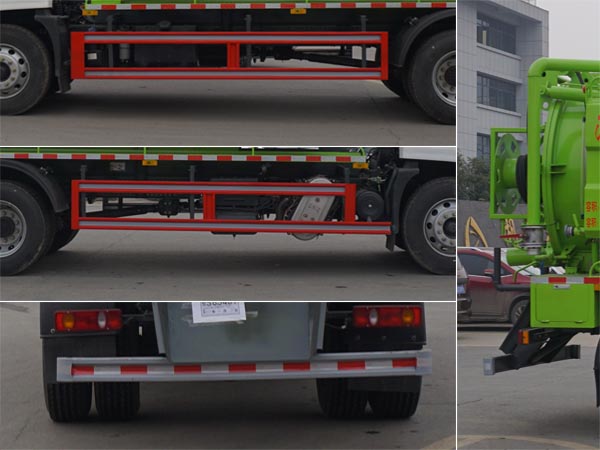 東風天錦清洗吸污車