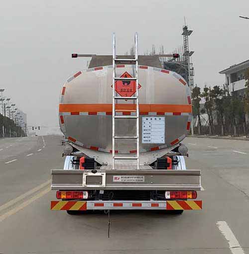 楚飛牌CLQ5321GYY6CA型鋁合金運油車