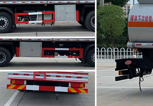 楚飛牌CLQ5320GYY6D型運(yùn)油車