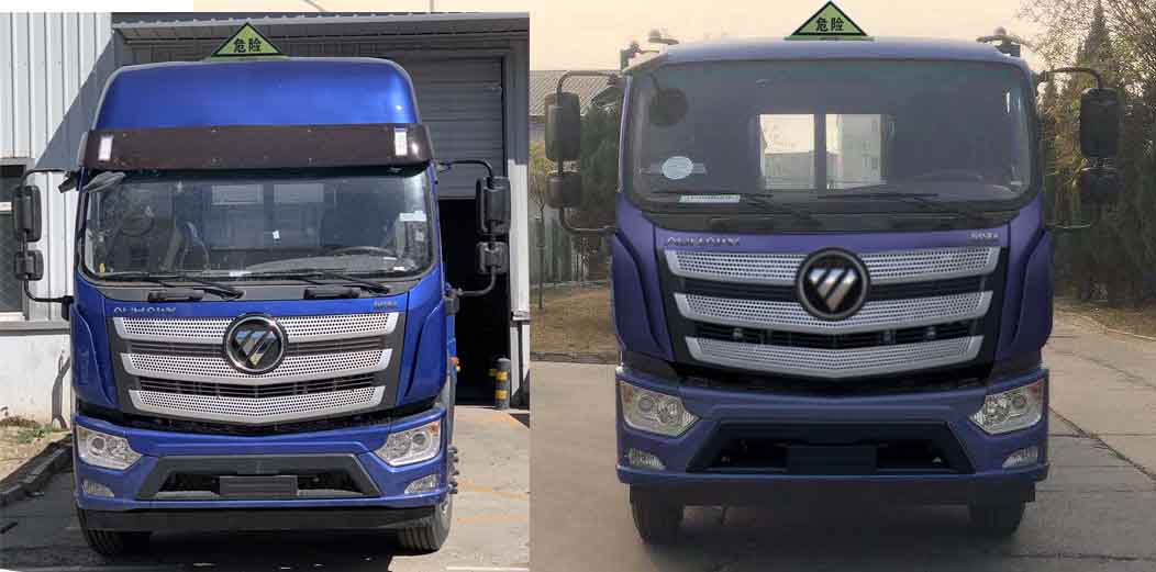 楚飛牌CLQ5180GYY6BJ型運(yùn)油車(chē)