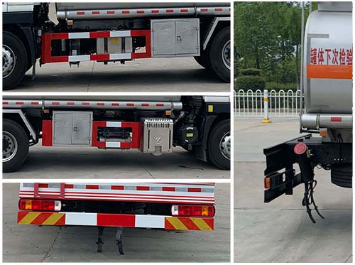 楚飛牌CLQ5180GYY6BJ型運(yùn)油車(chē)