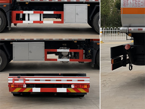 楚飛牌CLQ5180GYY6CA型運油車