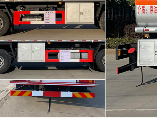 東風(fēng)錦程前四后八易燃液體罐式運(yùn)輸車