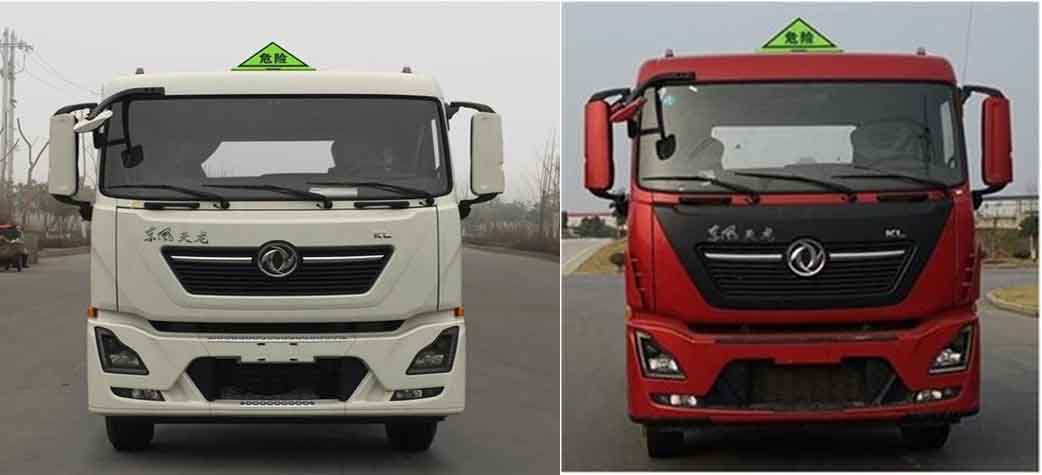 東風(fēng)天龍后雙橋易燃液體罐式運(yùn)輸車(chē)
