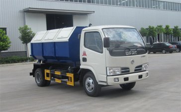 東風福瑞卡小多利卡銳鈴底盤可以改裝哪些垃圾車