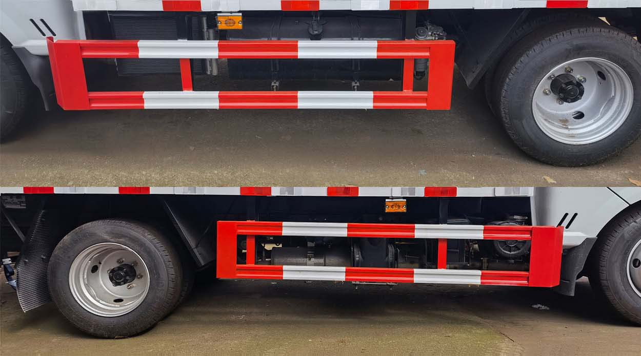 楚飛牌CLQ5040XRY6E型易燃液體廂式運輸車