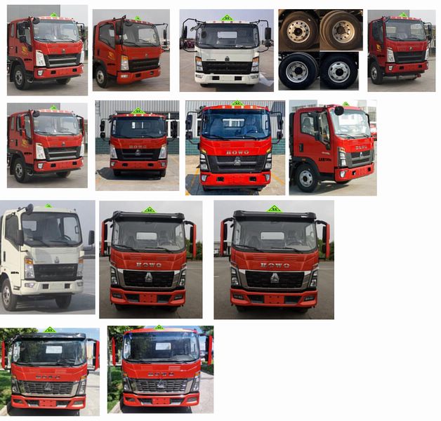 炎帝牌SZD5070XRGZ6型易燃固體廂式運(yùn)輸車