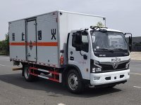 江特牌JDF5120XRGE6型易燃固體廂式運(yùn)輸車
