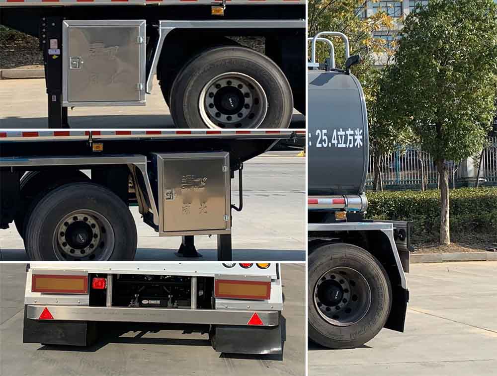 楚飛牌CLQ9400GPG型普通液體運輸半掛車