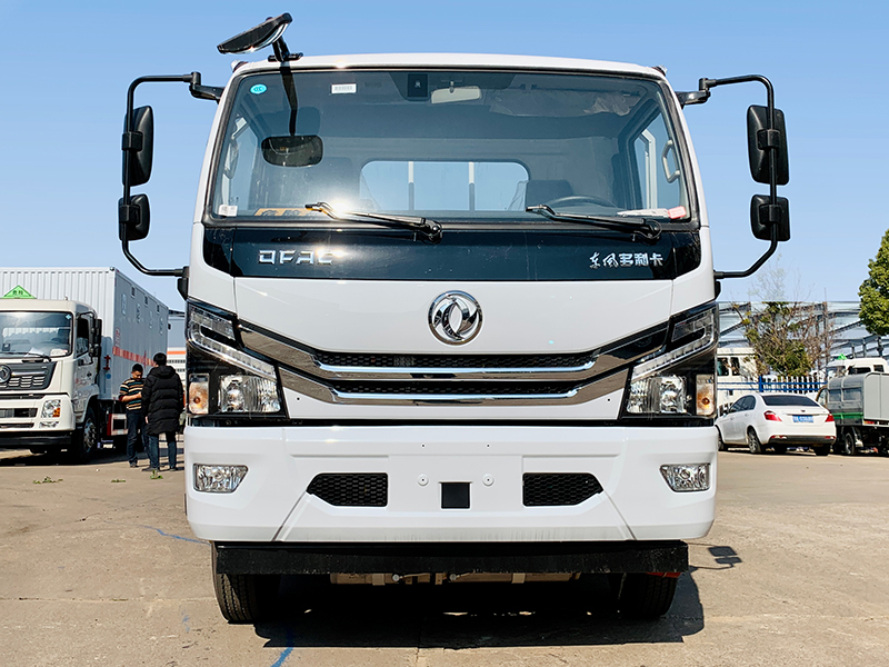 東風4.2黃牌氣瓶運輸車